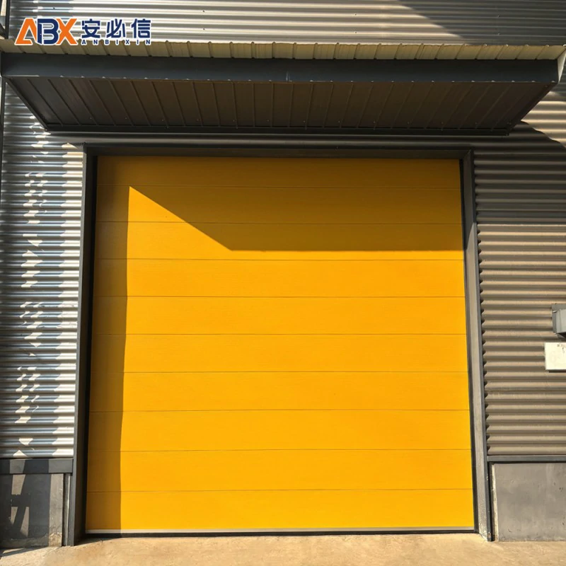 安阳铝板提升门