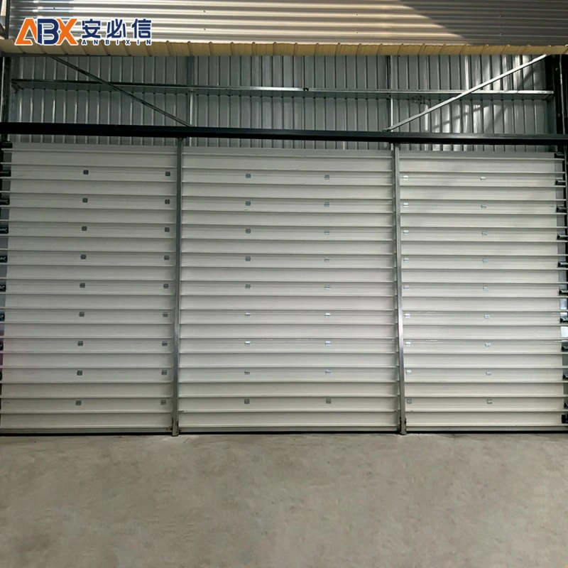 安阳分段式滑升门